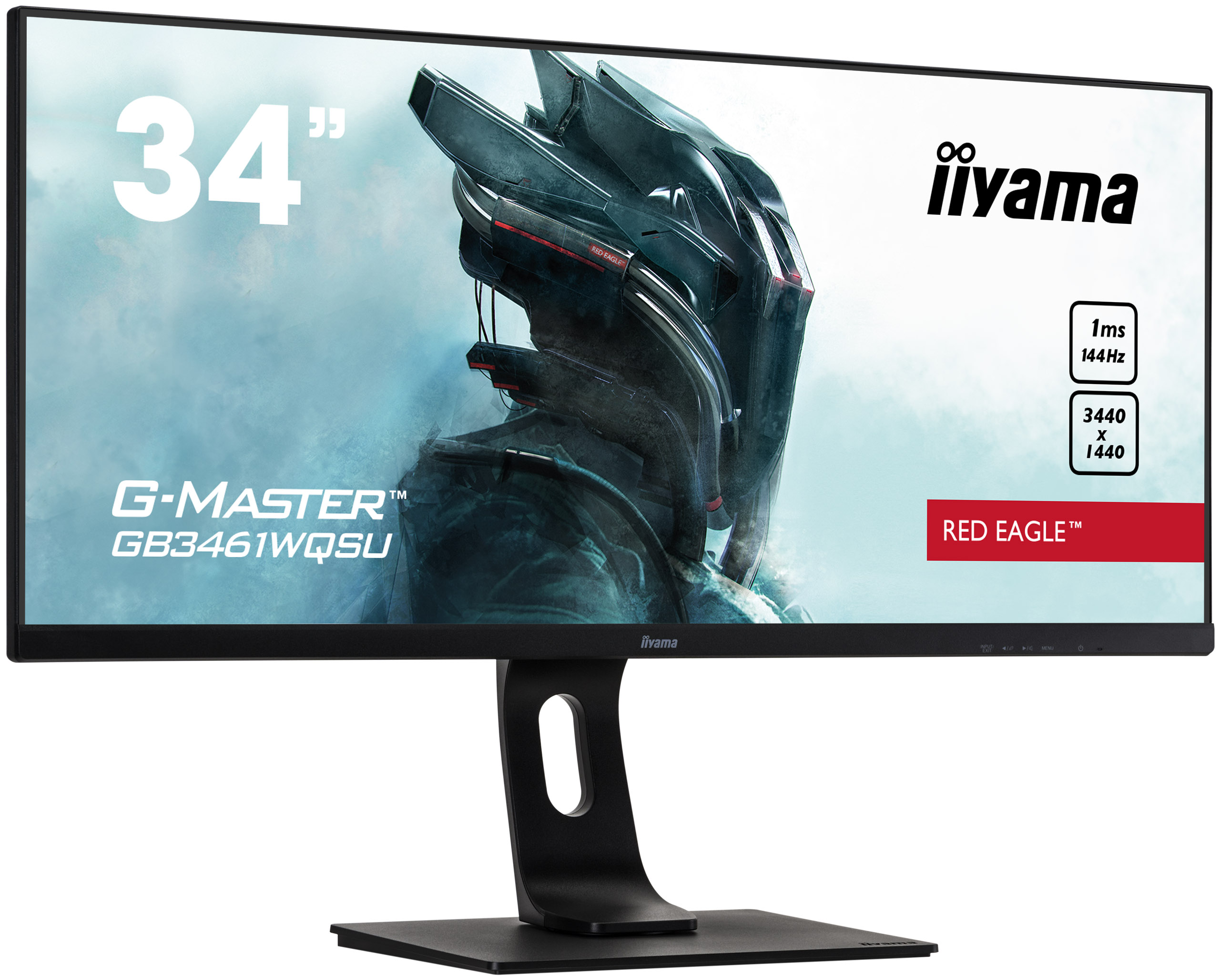 Herný monitor iiyama GB3461WQSU-B1 34" UWQHD Herný monitor iiyama GB3461WQSU-B1 34" UWQHD