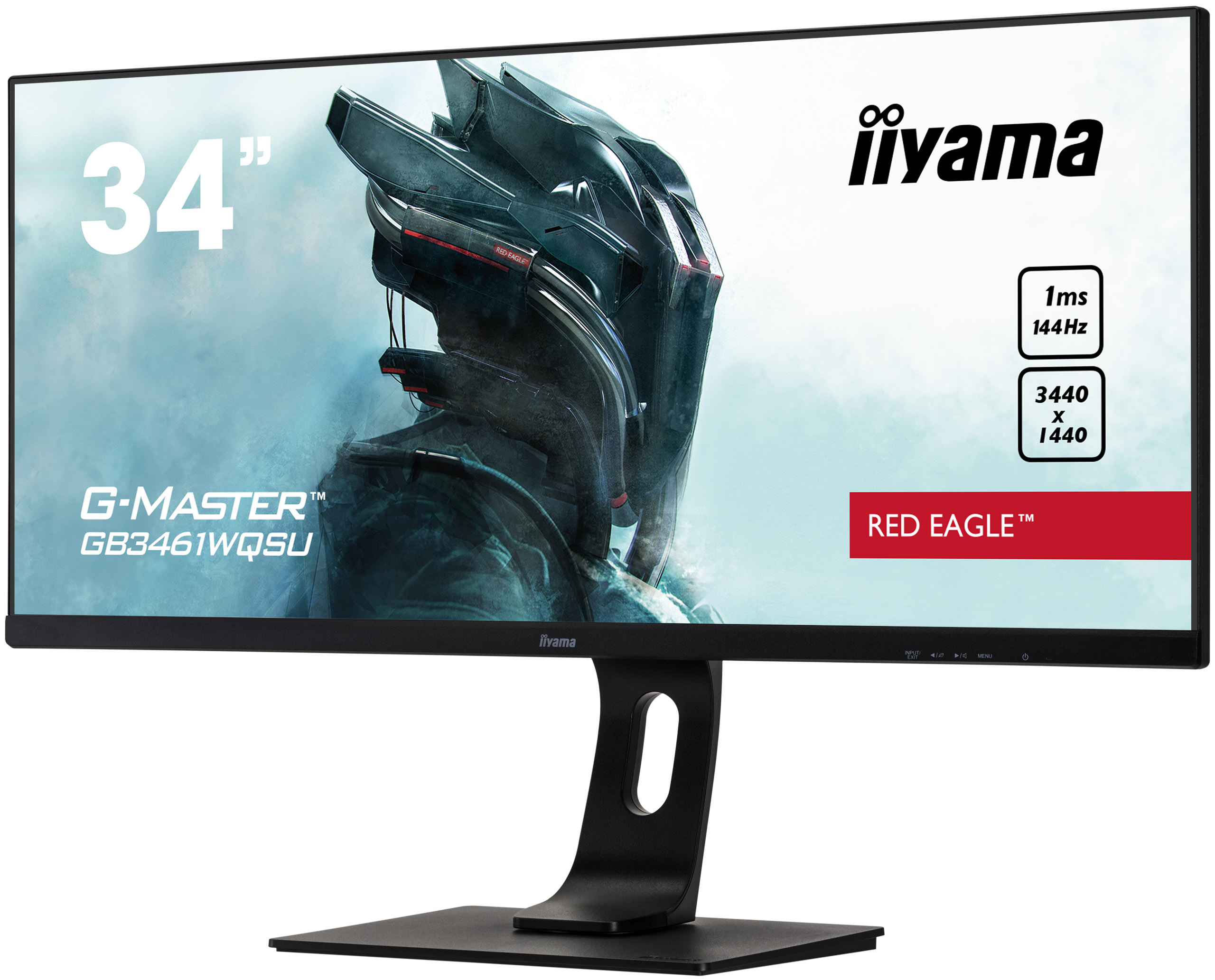 Herný monitor iiyama GB3461WQSU-B1 34" UWQHD Herný monitor iiyama GB3461WQSU-B1 34" UWQHD