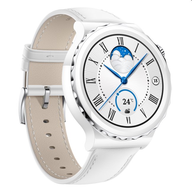 Huawei Watch GT3 Pro 43 mm, white