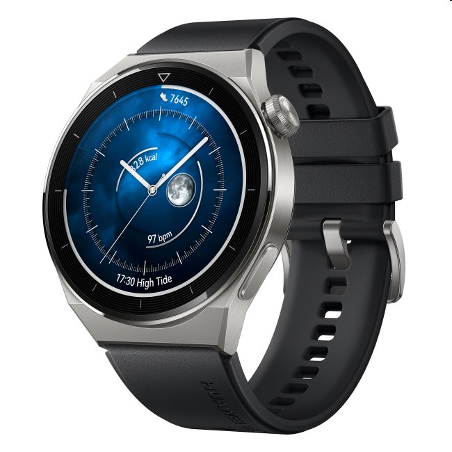 Huawei Watch GT3 Pro 46 mm, black