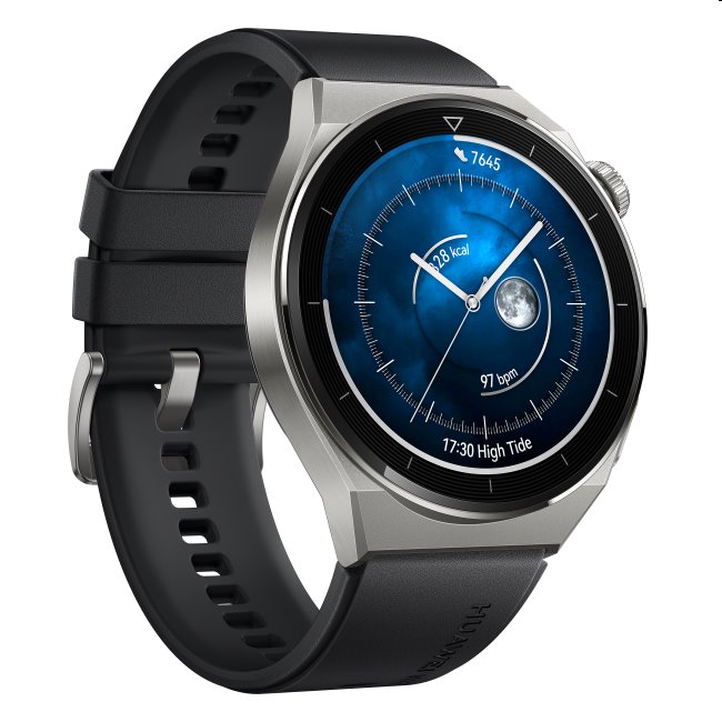 Huawei Watch GT3 Pro 46 mm, black
