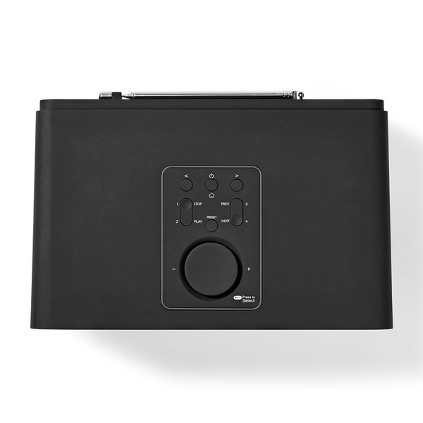 Internetové rádio Nedis RDIN4000BK, Wi-fi, Bluetooth, FM, 42 W Internetové rádio Nedis RDIN4000BK, Wi-fi, Bluetooth, FM, 42 W