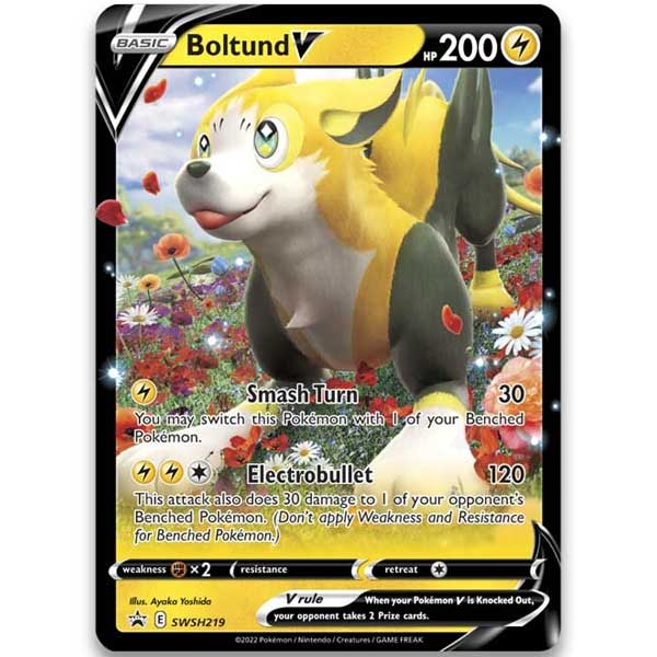 Kartová hra Pokémon TCG: Boltund V Showcase Box (Pokémon)