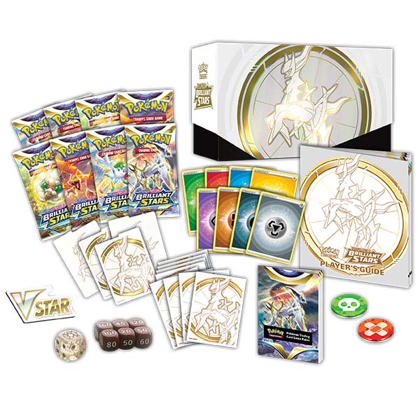 Kartová hra Pokémon TCG Sword & Shield 9 Brilliant Stars Elite Trainer Box (Pokémon)
