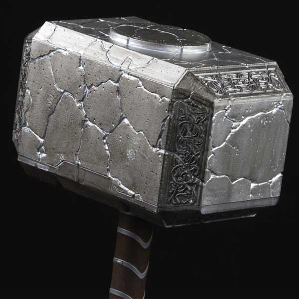 Legends Series Mighty Thor Mjolnir Electronic Hammer (Marvel)