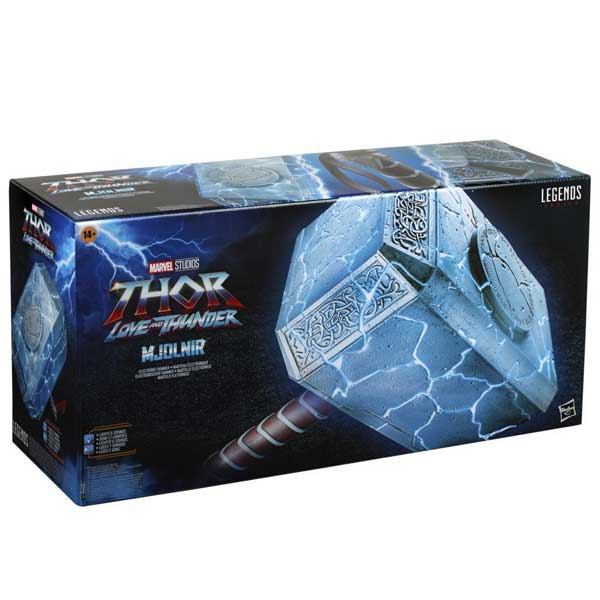 Legends Series Mighty Thor Mjolnir Electronic Hammer (Marvel) Legends Series Mighty Thor Mjolnir Electronic Hammer (Marvel)