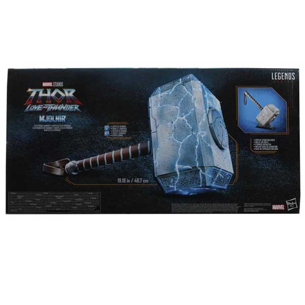 Legends Series Mighty Thor Mjolnir Electronic Hammer (Marvel)