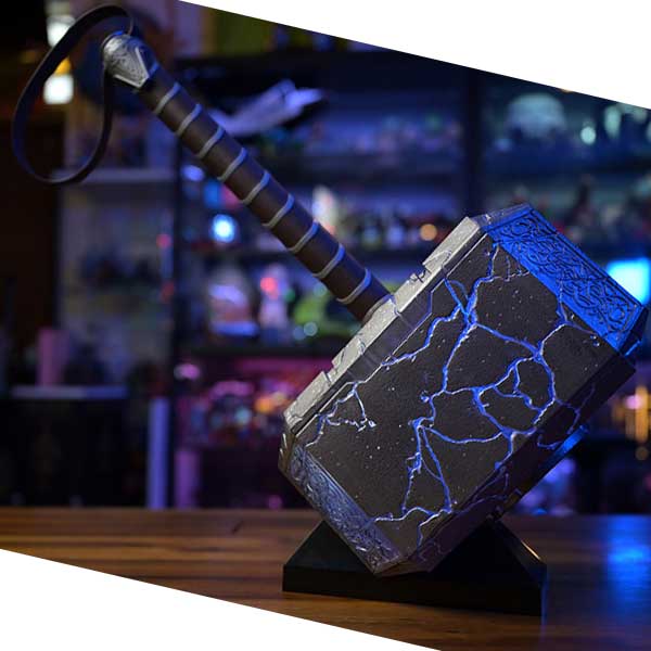 Legends Series Mighty Thor Mjolnir Electronic Hammer (Marvel)