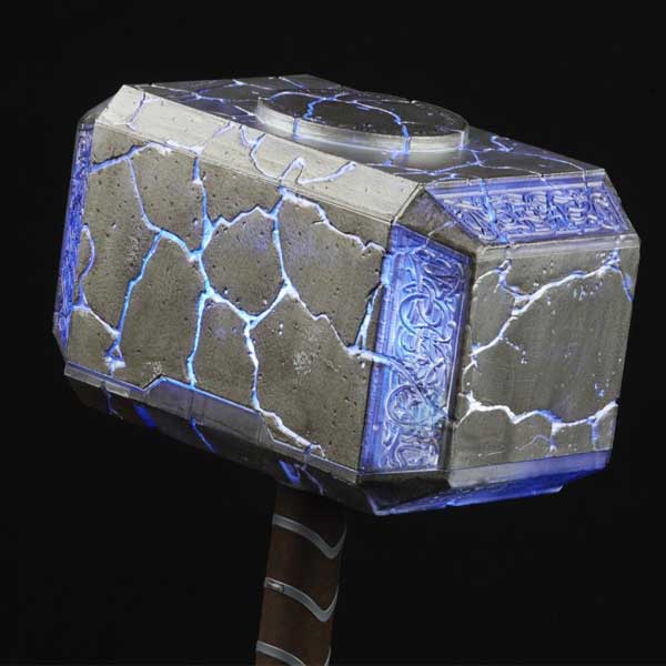 Legends Series Mighty Thor Mjolnir Electronic Hammer (Marvel)