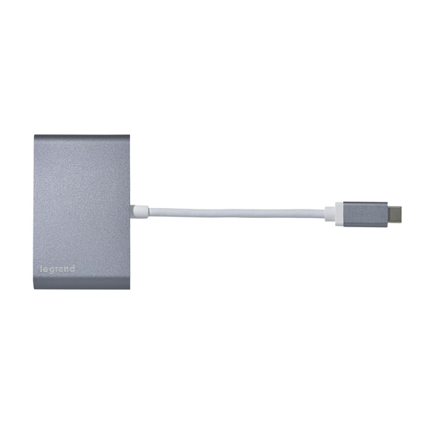 Legrand Hub USB Adaptér  TYP-C