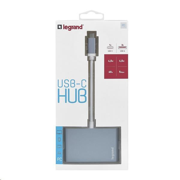 Legrand Hub USB Adaptér  TYP-C