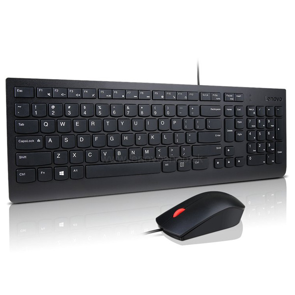 Lenovo Essential káblová USB klávesnica a myš SK Lenovo Essential káblová USB klávesnica a myš SK