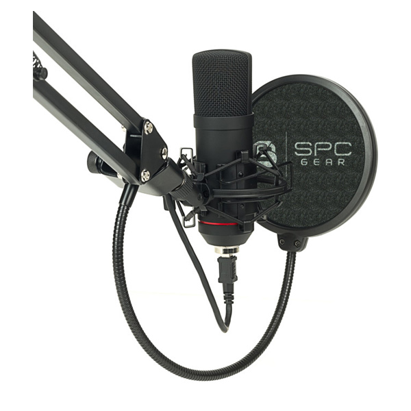 Mikrofón SPC Gear SM900 čierny