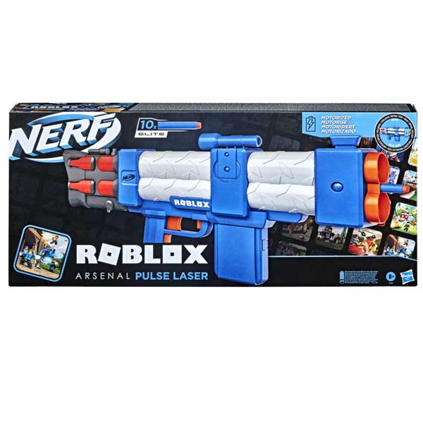 Nerf Roblox Roblox Pulse Laser