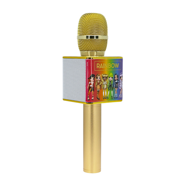 OTL Technologies Rainbow High Karaoke mikrofón