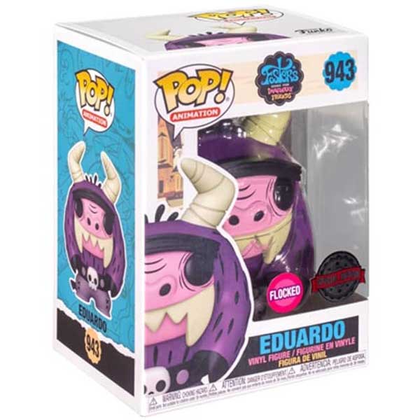 POP! Animation: Eduardo (Foster’s Home Of Imaginary Friends) Special Edition (Flocked)