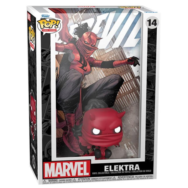 POP! Comic Cover Daredevil Elektra Special Edition (Marvel) POP! Comic Cover Daredevil Elektra Special Edition (Marvel)