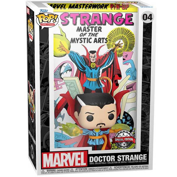POP! Cover Art Dr.Strange Special Edition (Marvel) POP! Cover Art Dr.Strange Special Edition (Marvel)