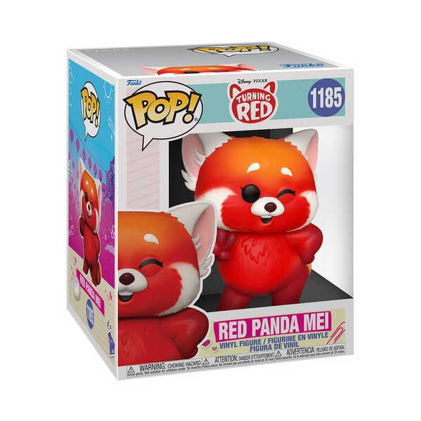 POP! Disney: Red Panda Mei (Super: Turning Red) 15,5 cm