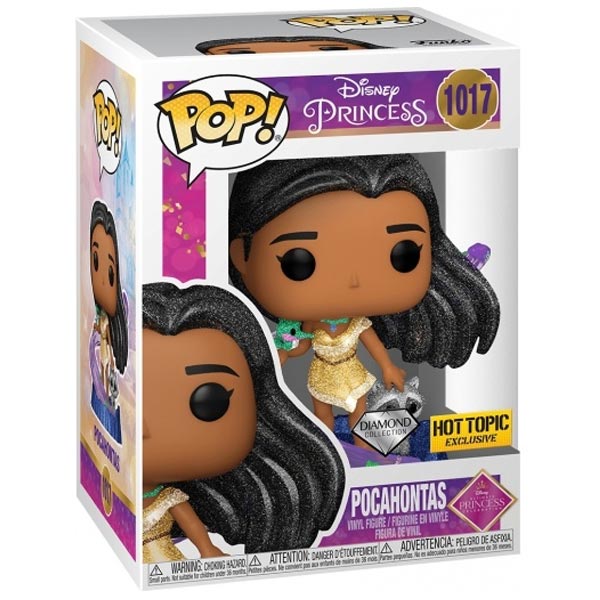 POP! Disney Ultimate Princess Pocahontas Special Edition Glitter (Pocahontas)