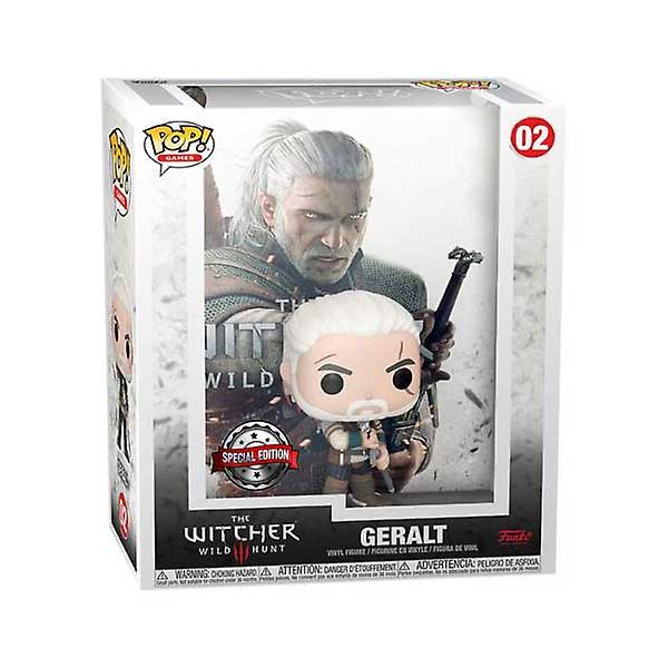 POP! Games Cover: Geralt (Witcher 3 Wild Hunt) Special Edition