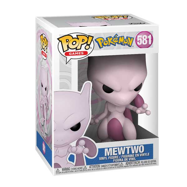 POP! Games: Mewtwo (Pokémon)