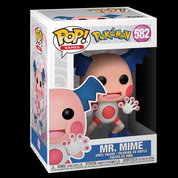 POP! Games: Mr. Mime (Pokémon) POP! Games: Mr. Mime (Pokémon)