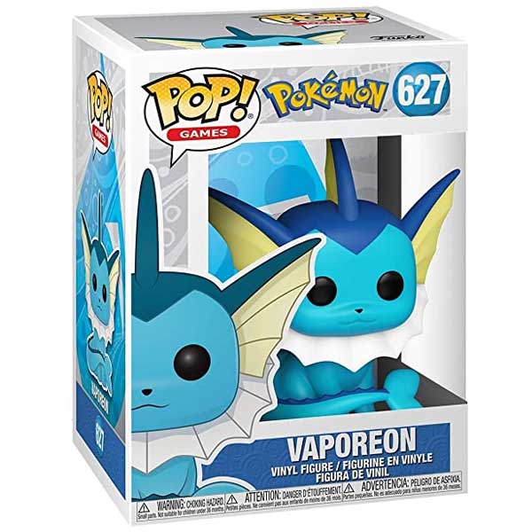 POP! Games: Vaporeon (Pokémon)