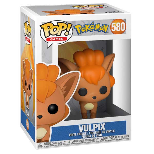 POP! Games: Vulpix (Pokémon)