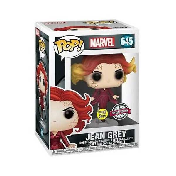 POP! Jean Grey (X Men) Special Edition (Glows in Dark)