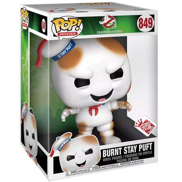 POP! Movies: Burnt Stay Puft (Ghostbusters) 25 cm Special Edition