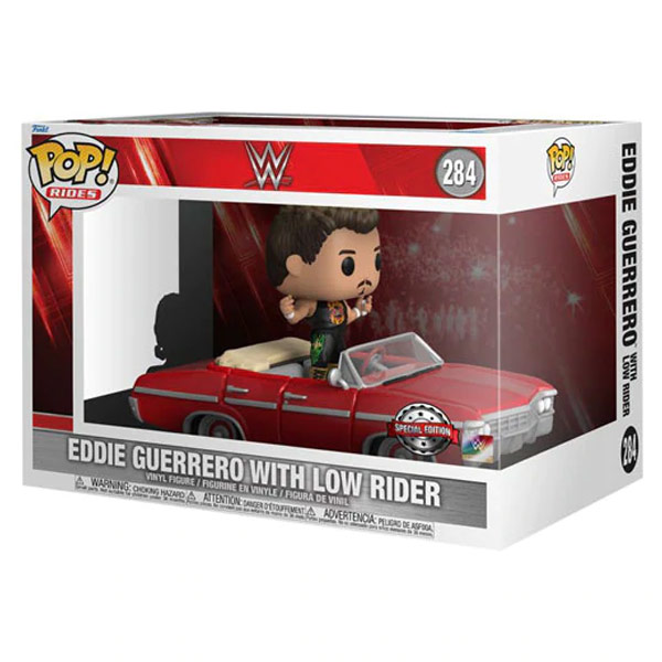 POP! Rides Deluxe WWE Eddie Guerrero in Low Rider (Special Edition)