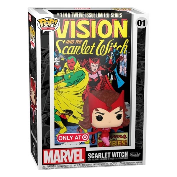 POP! Scarlet Witch Special Edition (Marvel)