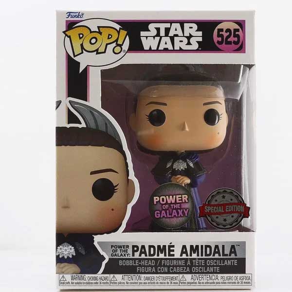 POP! Star Wars Power of the Galaxy - Padme Amidala (Star Wars) Special Edition