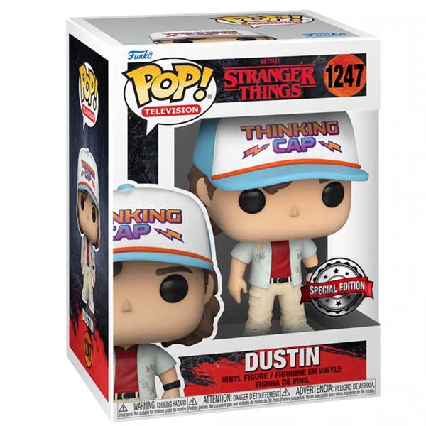 POP! TV: Dustin Henderson #2 (Stranger Things 4) Special Edition