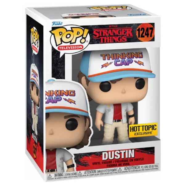 POP! TV Dustin Henderson Special Edition (Stranger Things S4)