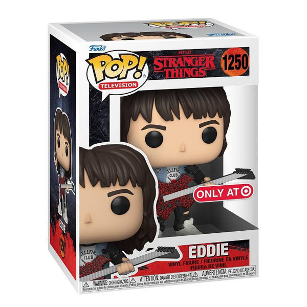 POP! TV Eddie With Guitar Special Edition (Stranger Things S4)