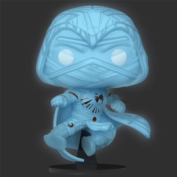 POP! TV Moonknight 2022 Jumping Moonknight (Marvel) Special Edition (Glows in the dark) POP! TV Moonknight 2022 Jumping Moonknight (Marvel) Special Edition (Glows in the dark)