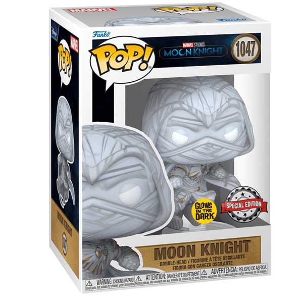 POP! TV Moonknight 2022 Jumping Moonknight (Marvel) Special Edition (Glows in the dark) POP! TV Moonknight 2022 Jumping Moonknight (Marvel) Special Edition (Glows in the dark)