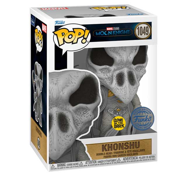 POP! TV Moonknight 2022 Khonshu (Marvel) Special Edition (Svieti v tme) POP! TV Moonknight 2022 Khonshu (Marvel) Special Edition (Svieti v tme)