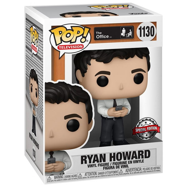 POP! TV Ryan Howard Special Edition (The Office) POP! TV Ryan Howard Special Edition (The Office)