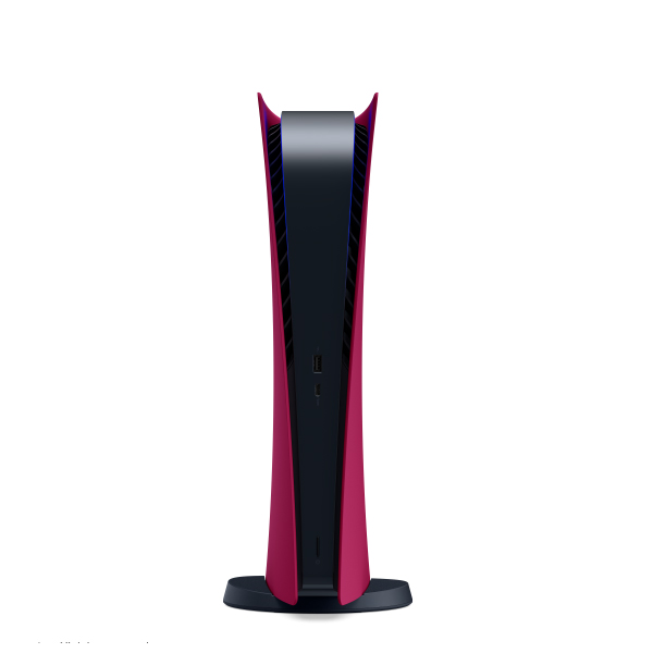 Kryt na konzolu PlayStation 5 Digital, cosmic red Kryt na konzolu PlayStation 5 Digital, cosmic red