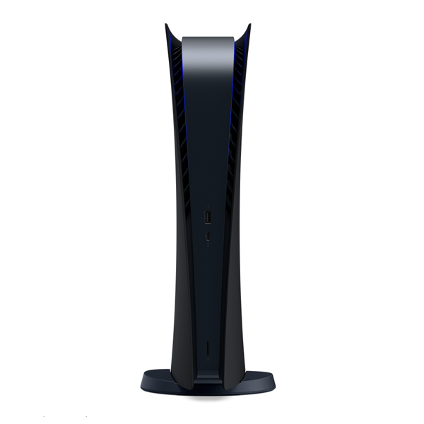 Kryt na konzolu PlayStation 5 Digital, midnight black
