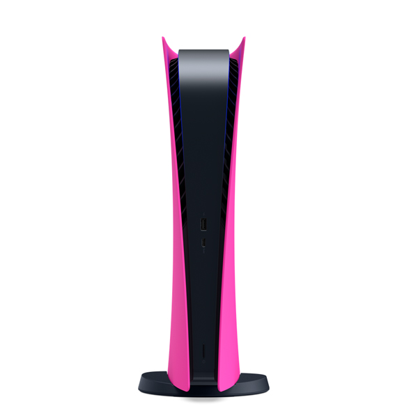 Kryt na konzolu PlayStation 5 Digital, nova pink