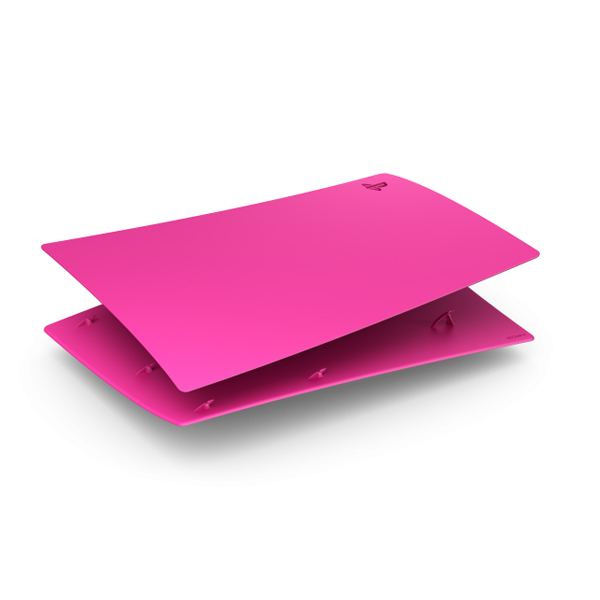 Kryt na konzolu PlayStation 5 Digital, nova pink