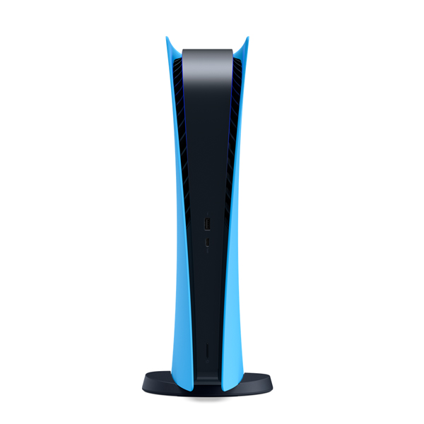Kryt na konzolu PlayStation 5 Digital, starlight blue Kryt na konzolu PlayStation 5 Digital, starlight blue