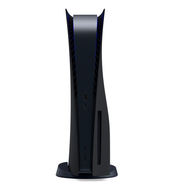 Kryt na konzolu PlayStation 5, midnight black