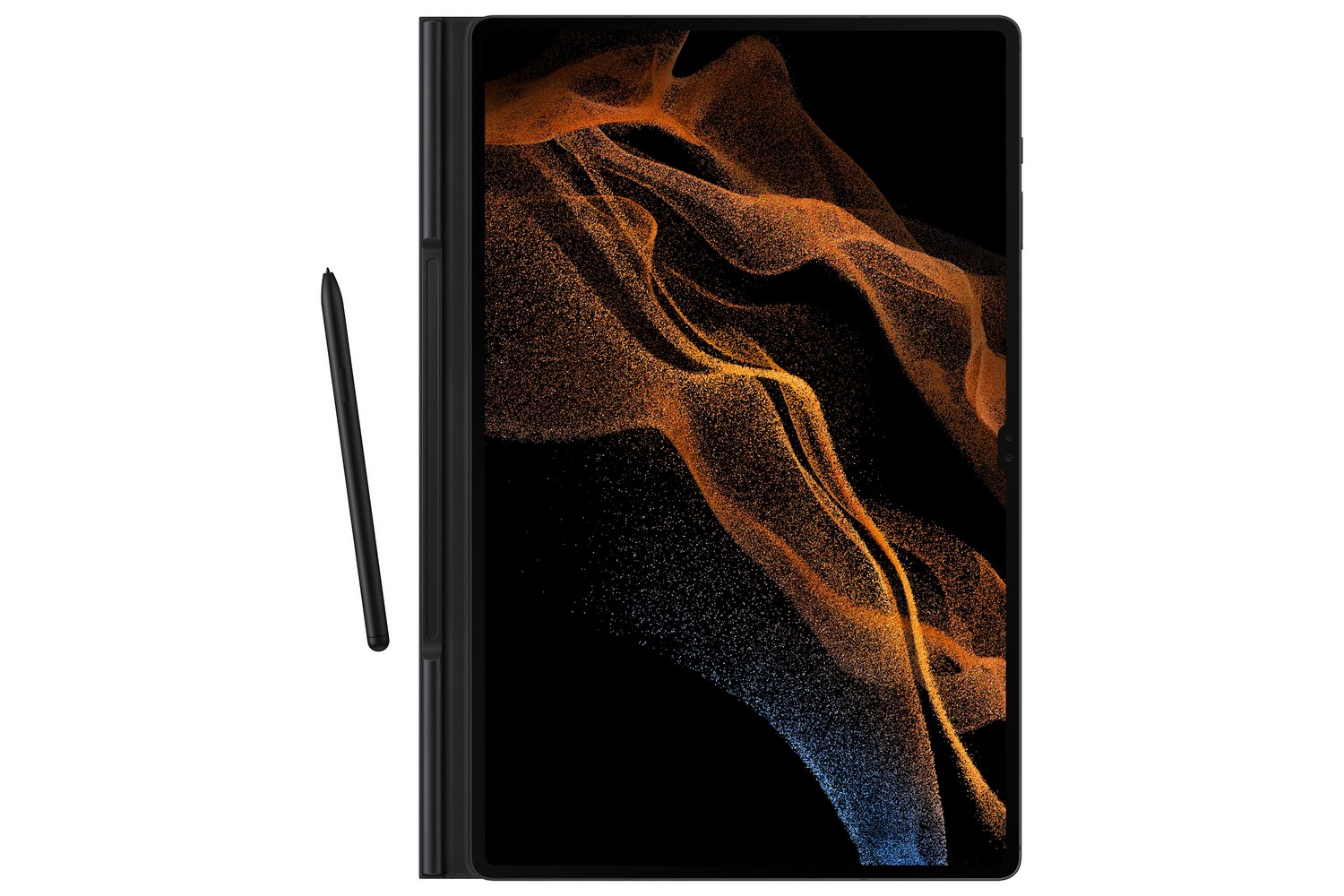 Puzdro Book Cover pre Samsung Galaxy Tab S8 Ultra, čierna