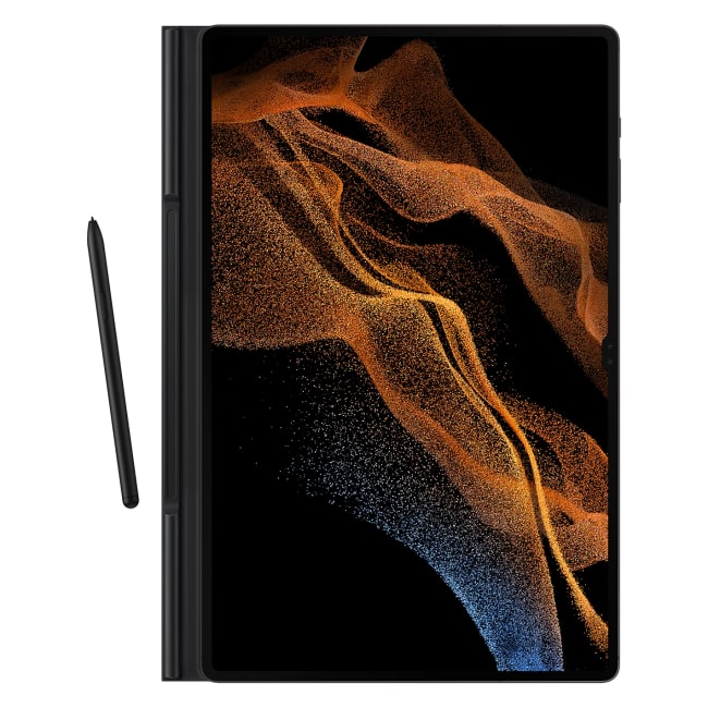 Puzdro Book Cover pre Samsung Galaxy Tab S8 Ultra, čierna