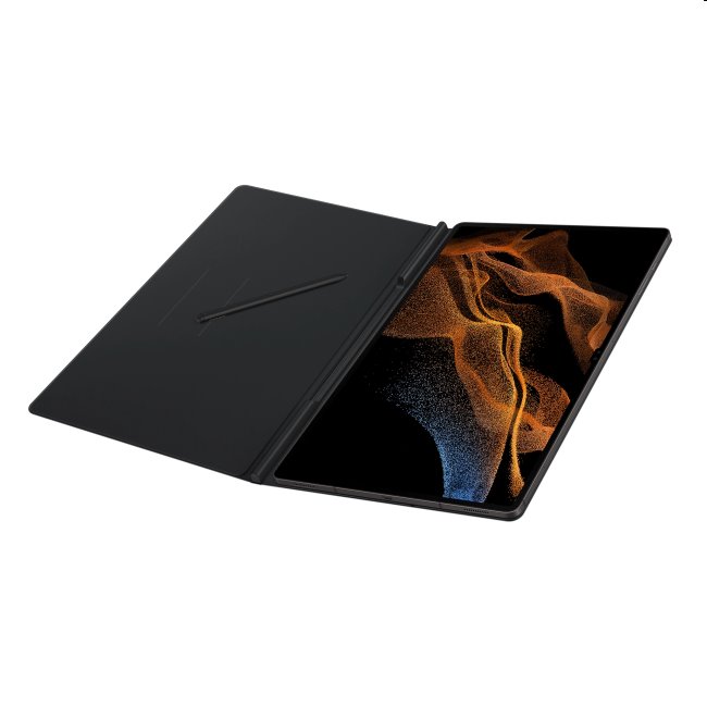 Puzdro Book Cover pre Samsung Galaxy Tab S8 Ultra, čierna Puzdro Book Cover pre Samsung Galaxy Tab S8 Ultra, čierna